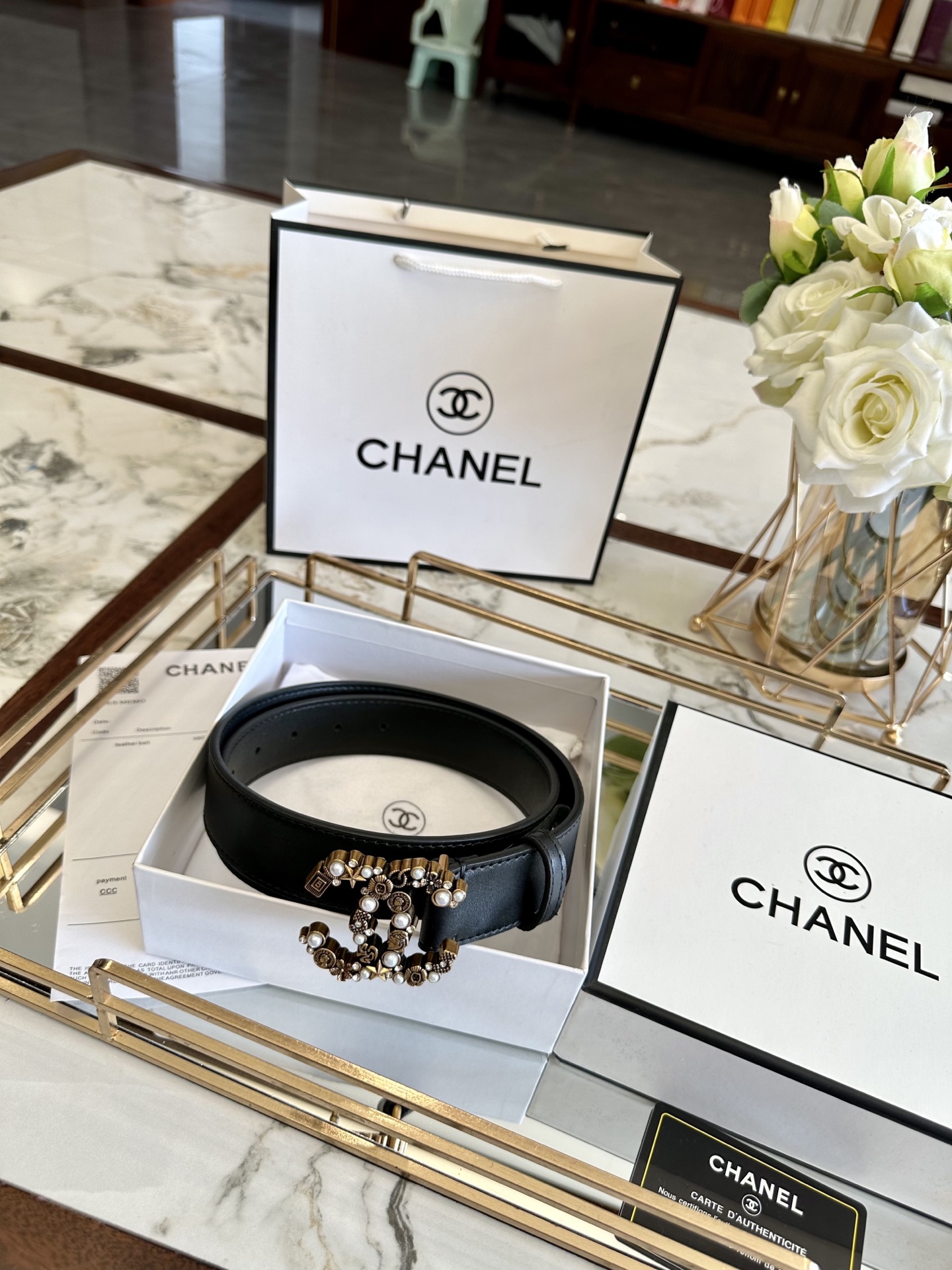 CHANEL belt model 24